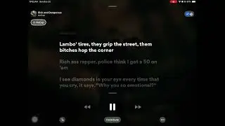 NoCap-Rich and Dangerous (lyrics)