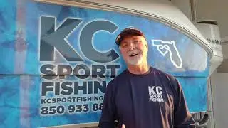Slow pitch jigging in Mexico Beach Florida