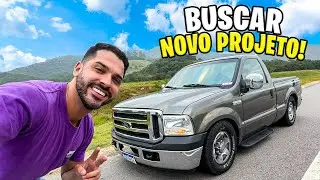 BUSCANDO MEU CAMINH&Atilde;O NOVO DE F250 500CV 😱 ACELERANDO TUDO