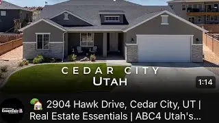 2904 Hawk Drive, Cedar City, UT