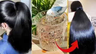 Hair growth drink, your hair will grow twice as fast, start drinking it #longhairgrowthtips