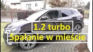 Nissan Qashqai II 1.2 | Skok w spalaniu w mieście.