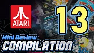 Atari 2600 MINI REVIEW Compilation 13