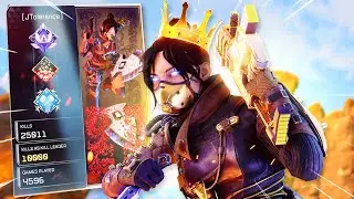 10,000 KILLS AS KILL LEADER in SEASON 5! (APEX LEGENDS)