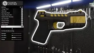 How To Get The STUN GUN In GTA Online!