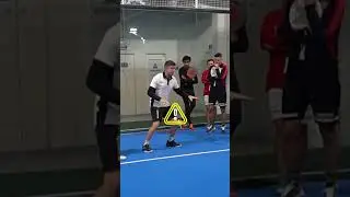 The importance of movement in padel