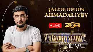 UXLAMAYSIZMI DASTURIDAN LAVHA JALOLIDDIN  AHMADALIYEV BILAN