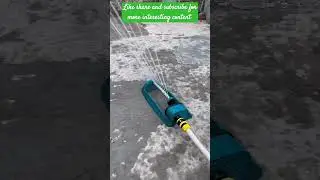 automatic rotating sprinkler #watersprinkler #gardening #gadgets