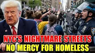 New York City&rsquo;s NIGHTMARE STREETS: Crime Thrives, Vice Spreads, and the Homeless Take Over!