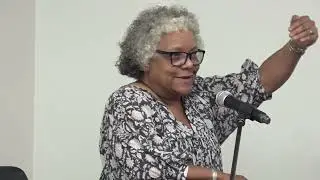 Word Soup: Poetry Readings with Professor Traci Gourdine