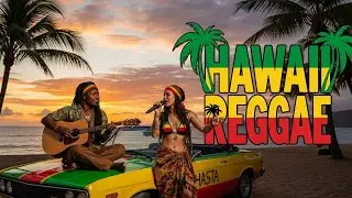 LIVE Hawaiian Reggae Music &bull; Calm Island Vibes for Work & Study