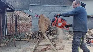 Stihl MS 880 vs. Husqvarna 3120 XP.