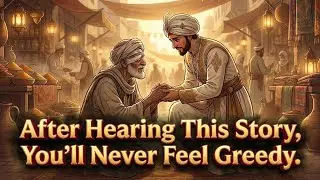 Why Caliph Harun al-Rashid Was Amazed by a Blind Beggar | Islamic Moral Story