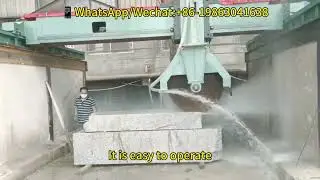 stone cutting machine #manufacture stone cutter #granite marble Cutter #china factory #globalexport