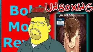 Ash Vs Evil Dead Season 1 MetalPak Unboxing (Best Buy)