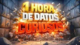 1 HORA de DATOS CURIOSOS y COSAS QUE NO SAB&Iacute;AS #16😲