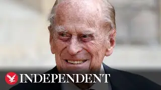 Prince Philip's death announced at Buckingham Palace