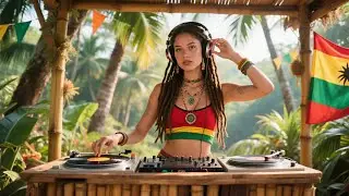 Sunrise Jungle Dub &ndash; Uplifting Reggae Instrumental for a New Day