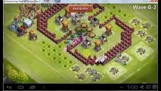 castle clash hbm G WITHOUT GARISSON