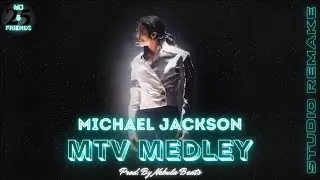 Michael Jackson - MTV Medley | MJ & Friends 25