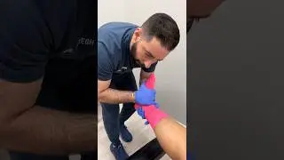 *KNEE PAIN* 🙌 Part 1: Amazing chiropractic sports massage therapy session for a knee injury