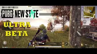 PUBG NEW STATE TECHNICAL TEST GAMEPLAY ANDROID ULTRA SETTING 2021