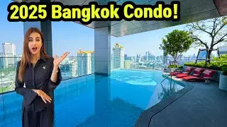 &ldquo;Great City Views!&rdquo; 2025 Brand New Bangkok Condo in Central Rama 9