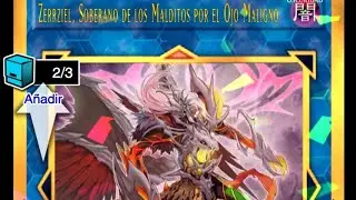 Como ZERRZIEL Soberano de los malditos👾 #reydeduelos#yugiohcommunity #yugiohlatinoamerica#yugioh