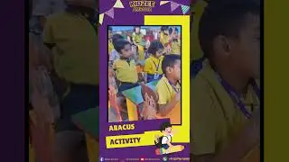 Smart play, smarter kids! Abacus fun at Kidzee Amroha. 🧮🎉#KidzeeAmroha #KidzeeAmrohaPreschool  #kids