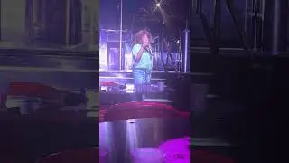 The very funny #cocoabrown #comedy hit the stage at #kingofdiamonds #game365podcast
