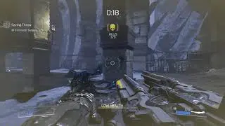 DOOM (2016) - 09 Lazarus Labs - Rune trial Gauss Cannon - Saving Throw