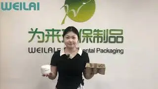 If you need customized molded pulp products, WEILAI is your high-quality choice