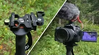How To Make A Trekking Pole Monopod For DSLR Camera