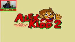 Alex Kidd in Miracle World 2 ! (Minha Gameplay Completa)