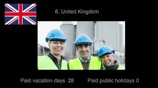 Annual leave and public holiday by country