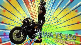 Jawa ts 350 Cafe Racer