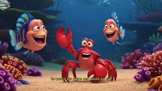 Ten little fish swimming in the sea1