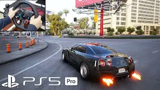 1200HP Nissan GTR Drift Tune | CarX Street PS5 PRO | Logitech G29 Steering Wheel Gameplay