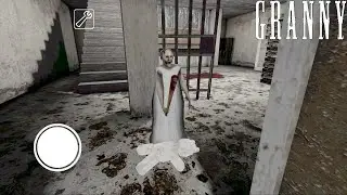 Granny Game Horror Escape: Gameplay | Small Granny  Wants to Hug Me 😲😂 Ep 6