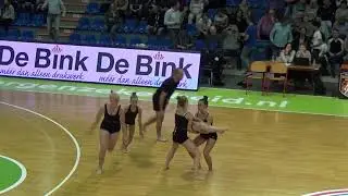 14 okt  2017 Gymsport Leiden half time show bij Zorg en Zekerheid Leiden Basketball