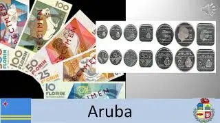 Aruba, Island country story of its coins and currencies
