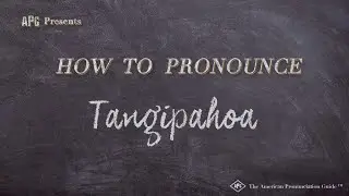 How to Pronounce Tangipahoa (Real Life Examples!)