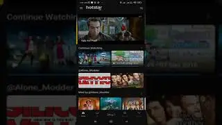 BEST WORKING HOTSTAR MOD APK FREE LIVE IPL FREE MOVIE 2021