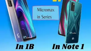 #micromax#Inforindia Micromax InNote1 & In1b