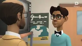 Conversation between teacher and student#smartstudents