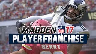 Madden NFL 17 - WR Player Franchise Ep. 32 - Week 10 at Chiefs [Season 2]