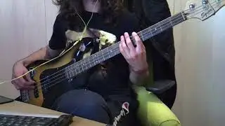 Leteći odred - Sanjao sam moju Ružicu BASS COVER