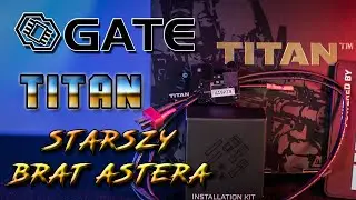 ASG Recenzja | Gate Titan + Nova Trigger