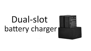 Dual-Slot Battery Charger GoPro, Dealextreme review