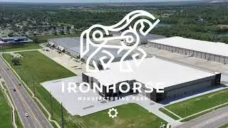 Now Leasing! Ironhorse Manufacturing Park, Building 2 Located in SW Wichita, Kansas